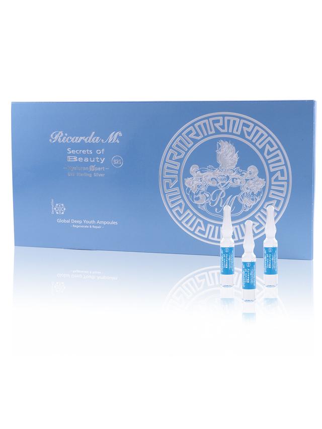 Produktbild von SOB HyaluronXpert 925 Sterling Silver Ampoules