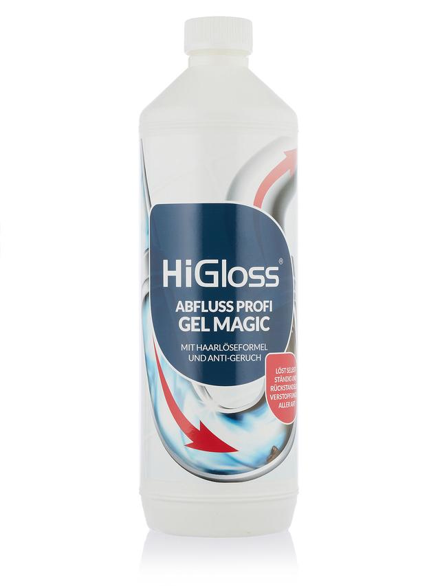 Produktbild von Abfluss Profi Gel Magic, 2x 1 l