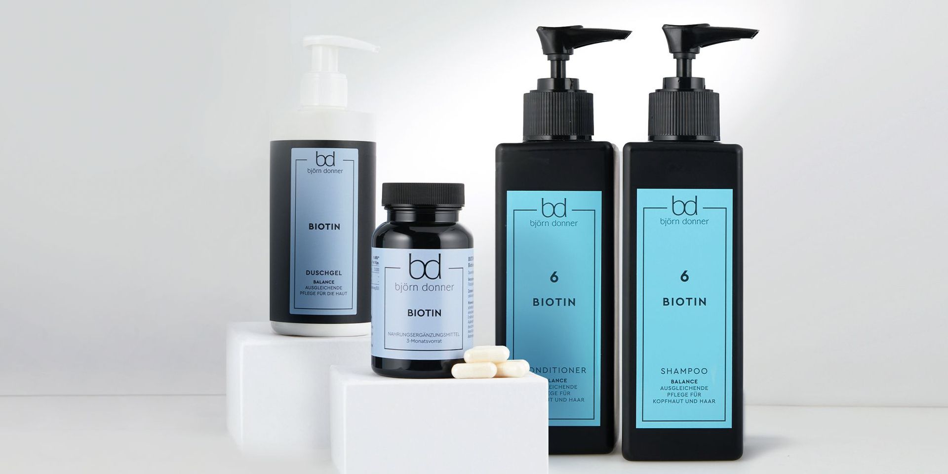 Björn Donner - Biotin - Haarbooster